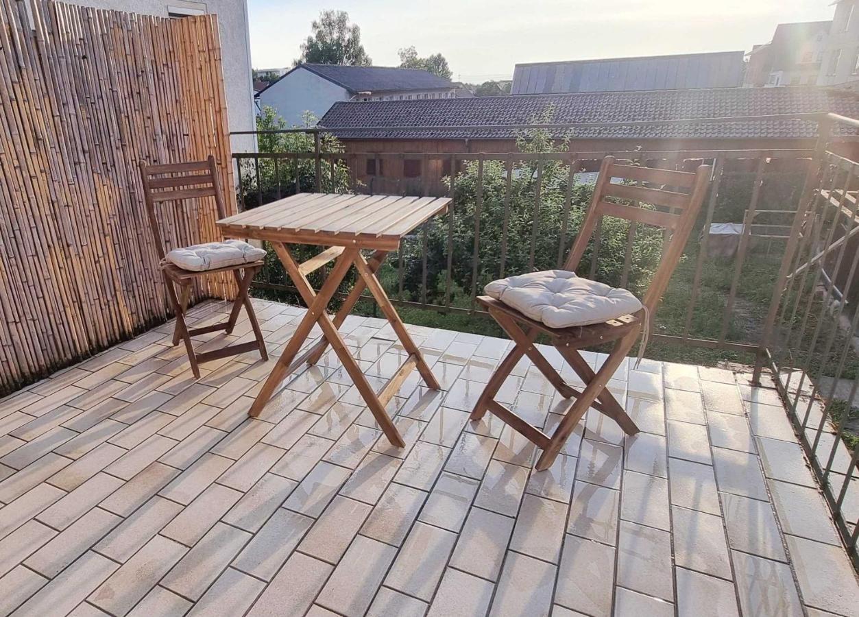 Haus No. 48 Appartement Friesenheim  Buitenkant foto