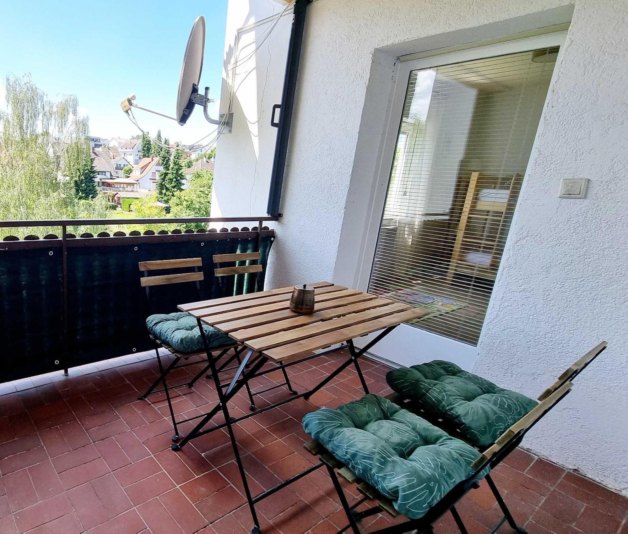 Haus No. 48 Appartement Friesenheim  Buitenkant foto